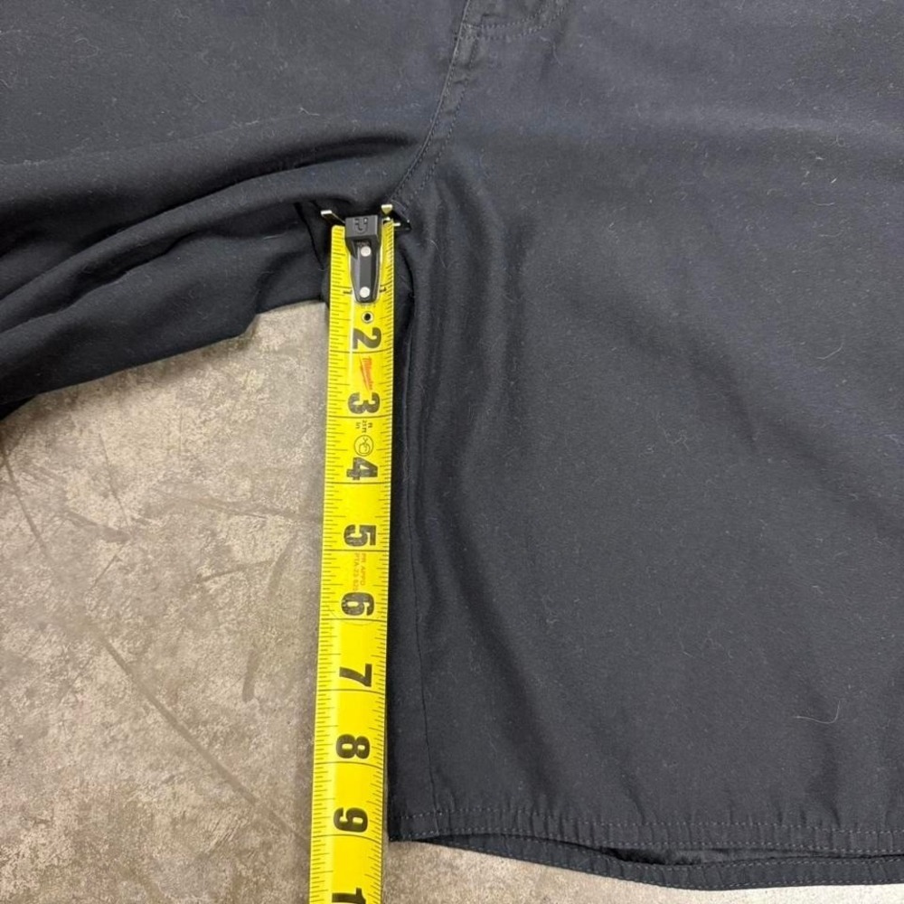 Y2K Tony Hawk Black Skater Cargo‎ Shorts Size 36 - Picture 6 of 7